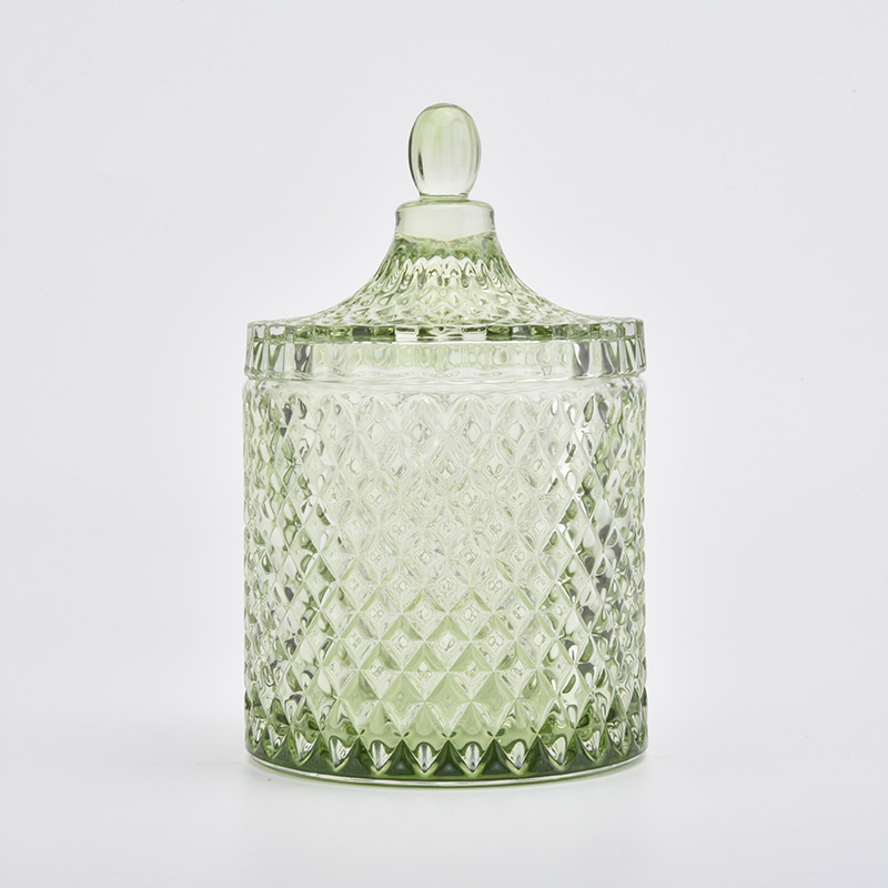 glass candle vessels