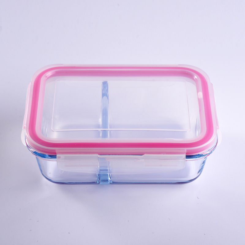 Square Multifunctional Glass Food Storage Container