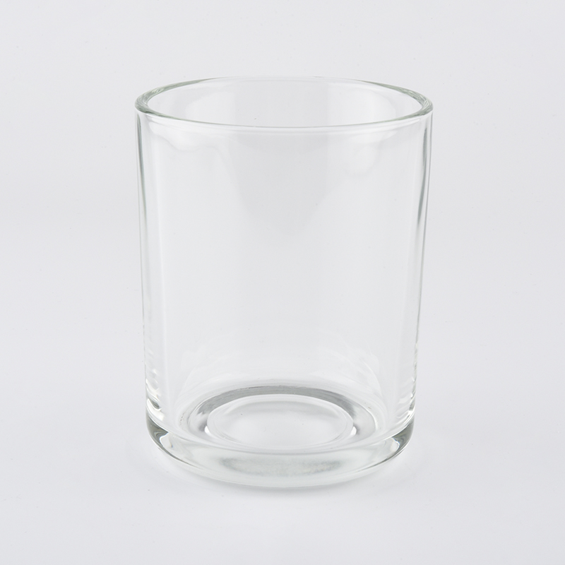 Cheap Crystal Empty Glass Candle Holder Wholesale