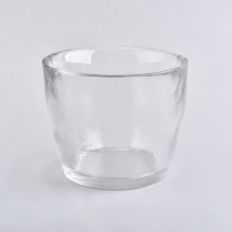 glass candle holder