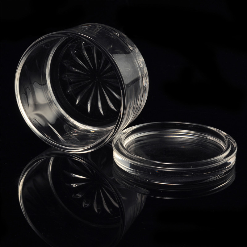 Crystal clear glass votive candle holders jar with lid wholesale Crystal clear glass votive candle holders jar with lid wholesale