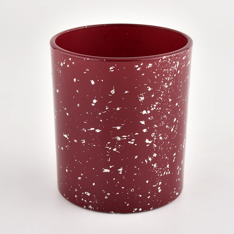 Wholesale Made High Quality red candle jar votive holder candle vessel Wholesale Made High Quality red candle jar votive holder candle vessel