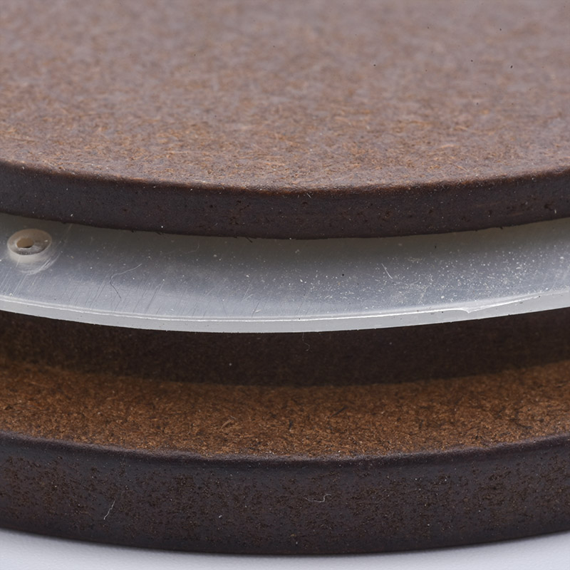 Popular MDF Wooden lids with laser logo for candle jars