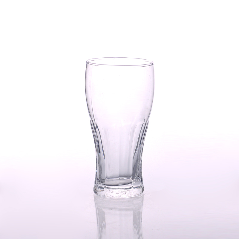 Wheat beer pint glass 