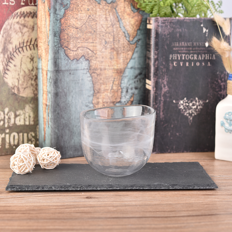 Unexpected glass candlestick Unexpected glass candlestick