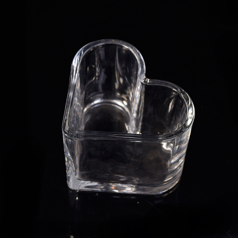 mussels shape glasscandle holder wholesale