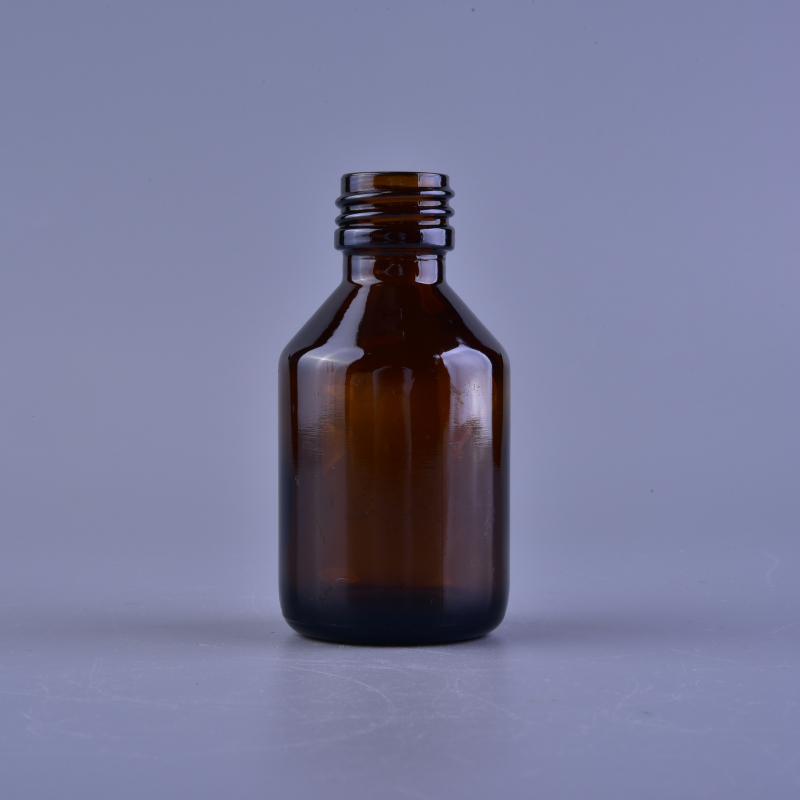 42ml brown glass perfume bottle or medicine bottle