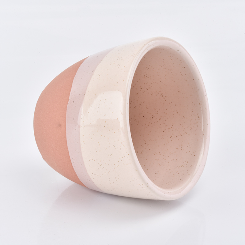 40ml small size ceramic candle holder for home fragrance