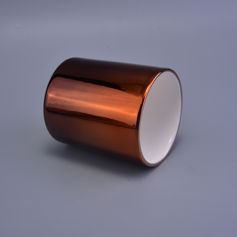 brown cylinder ceramic vessel for candle
brown cylinder ceramic vessel for candle