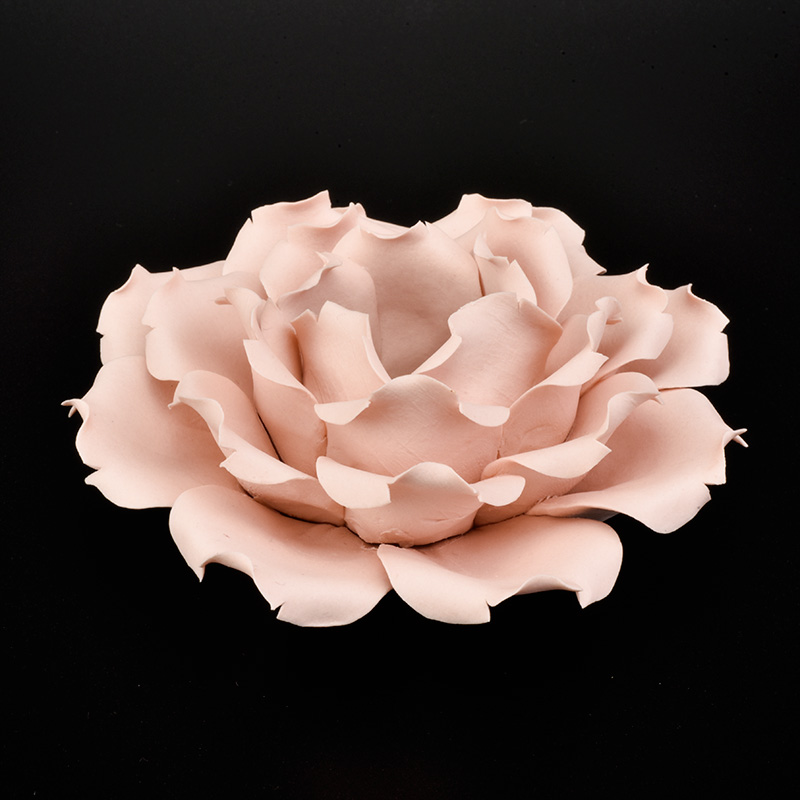 High quality fragrance ceramic diffuser with luxury flower home decoration weeding center