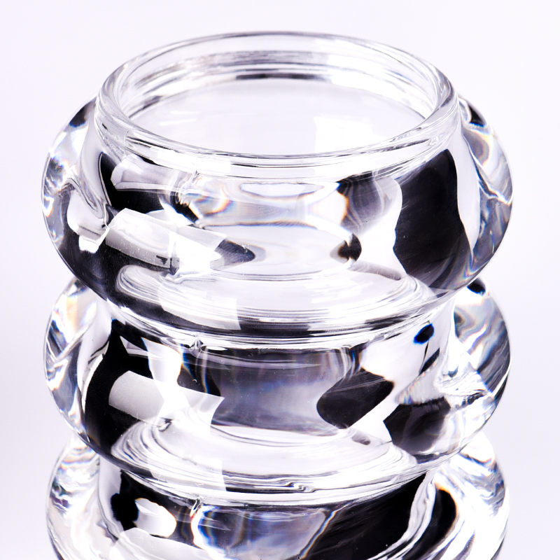 Wholesale Artistic Bubble Column Glass Candle Jars Wholesale Artistic Bubble Column Glass Candle Jars