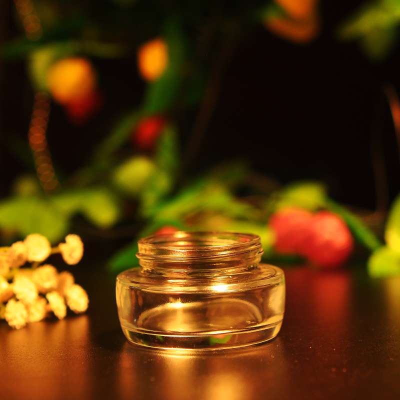 Straight- side glass face cream jar wholesale Straight- side glass face cream jar wholesale