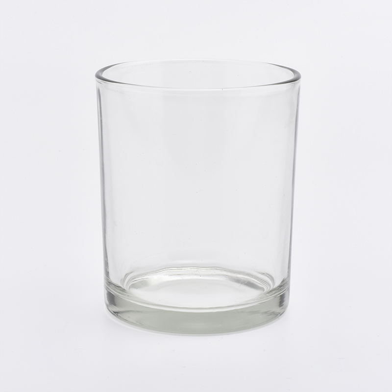 glass candle vessels