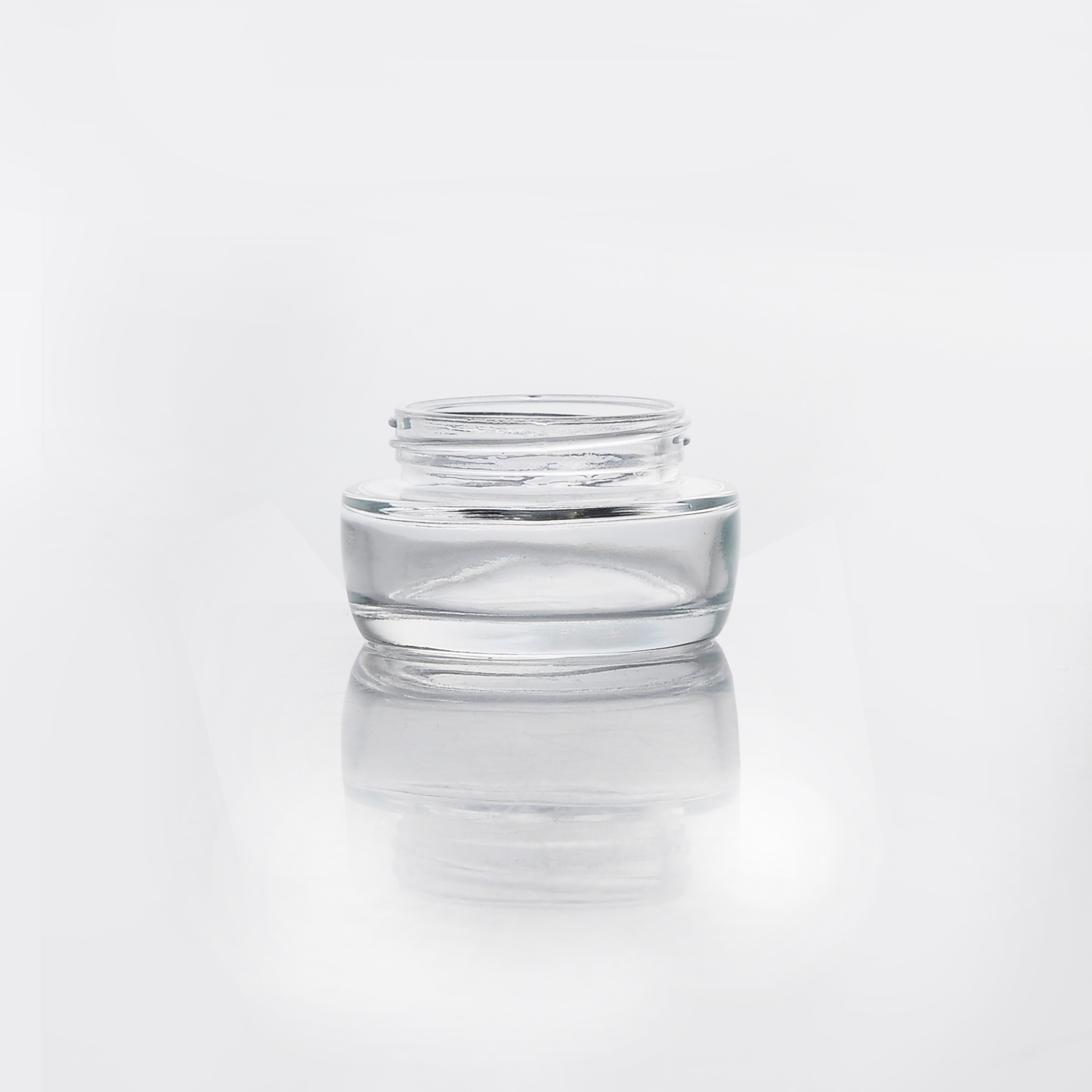 Straight- side glass face cream jar wholesale
Straight- side glass face cream jar wholesale