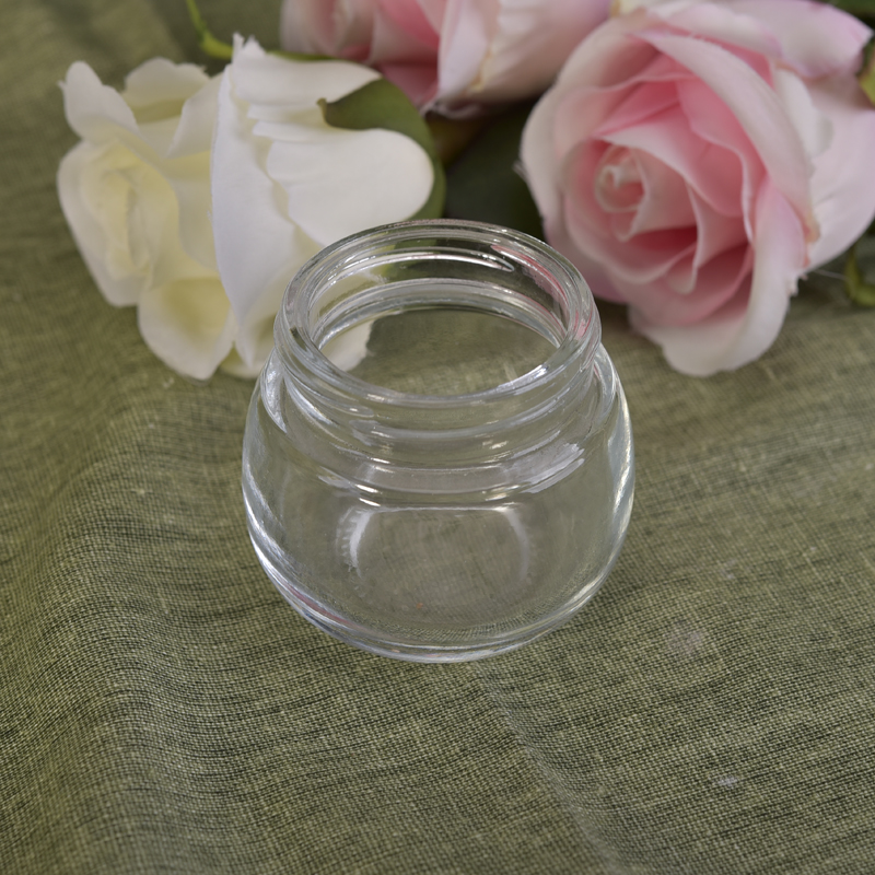 Round- side Glass Cosmetic Cream Jar Round- side Glass Cosmetic Cream Jar