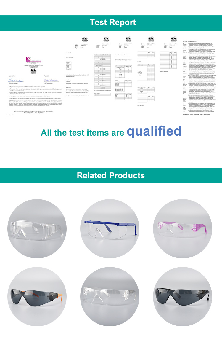 Blue Black Windproof safety goggles outdoor sports protective glasses Blue Black Windproof safety goggles outdoor sports protective glasses