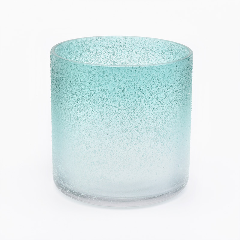 22oz Color painting glass candle holders