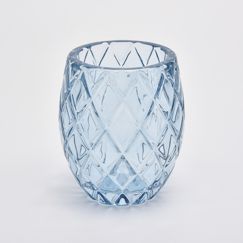 glass candle holder