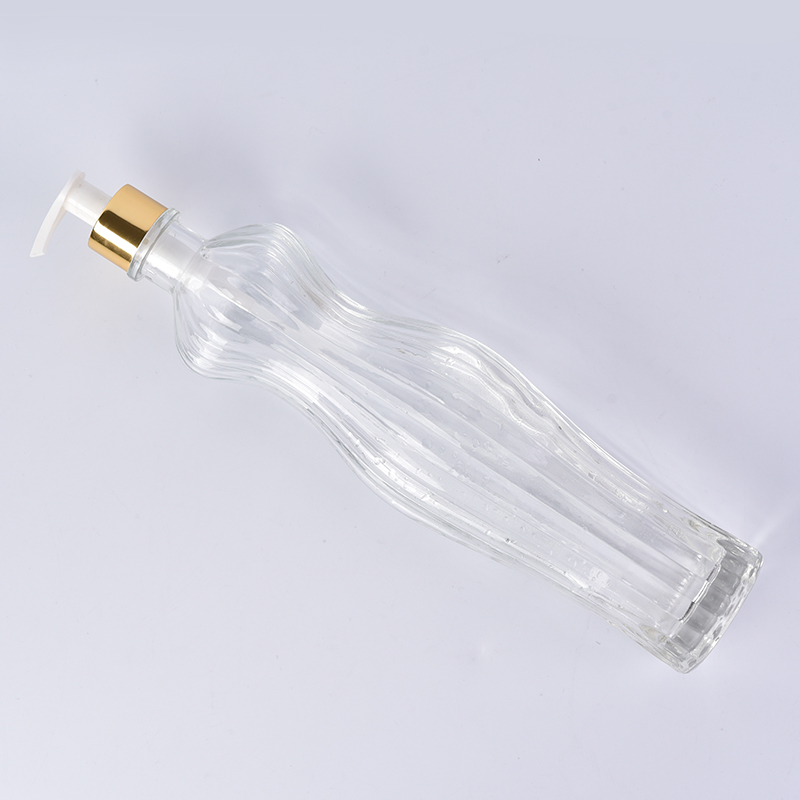 Shower gel glass bottle wholesale