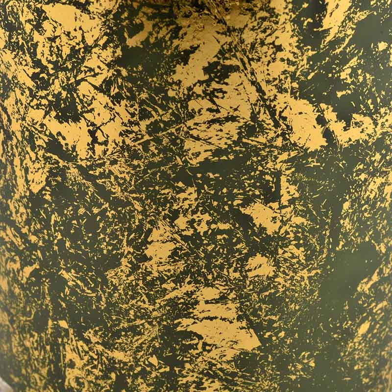 Wholesale home gold green glass candles container matte candle vessels for decorative Wholesale home gold green glass candles container matte candle vessels for decorative