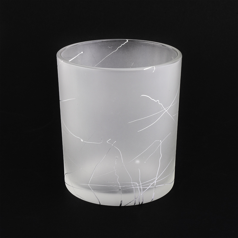 glass candle holder