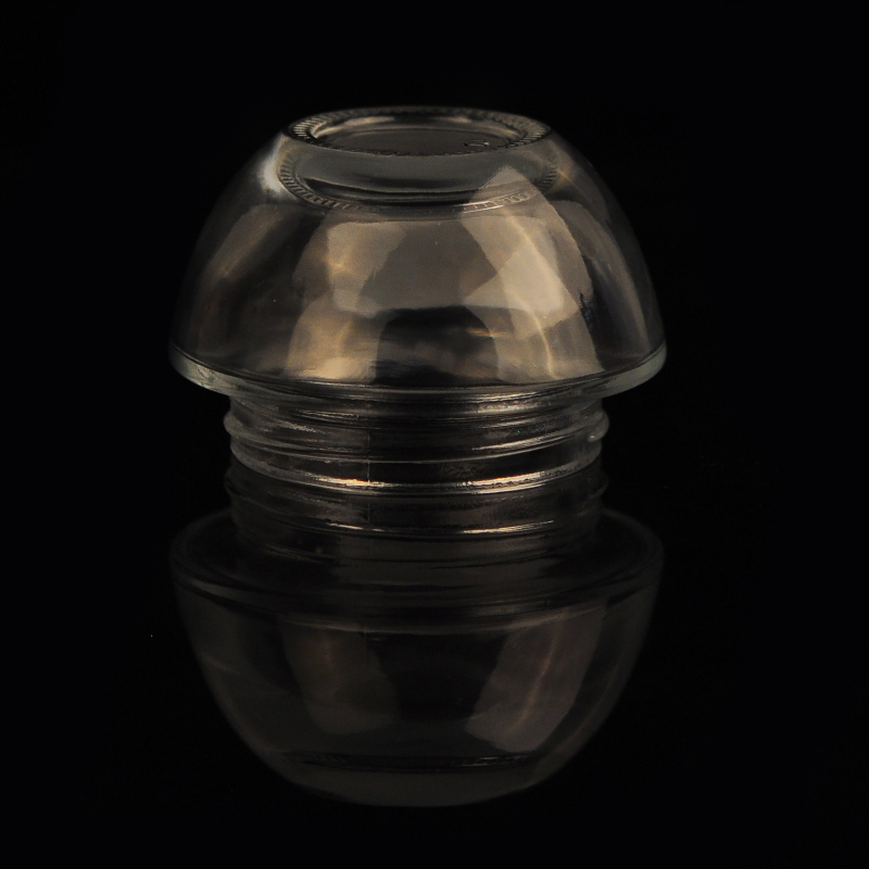 Glass eye cream jar cosmetic packaging Glass eye cream jar cosmetic packaging
