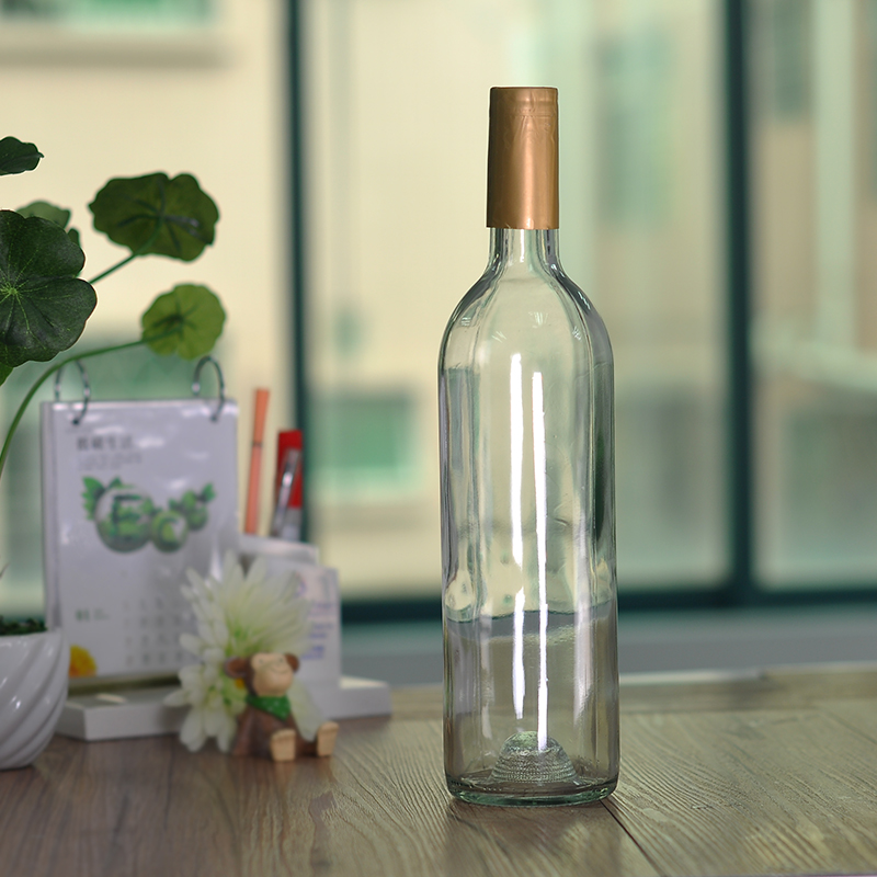 Large capacity glass bottle wholesale