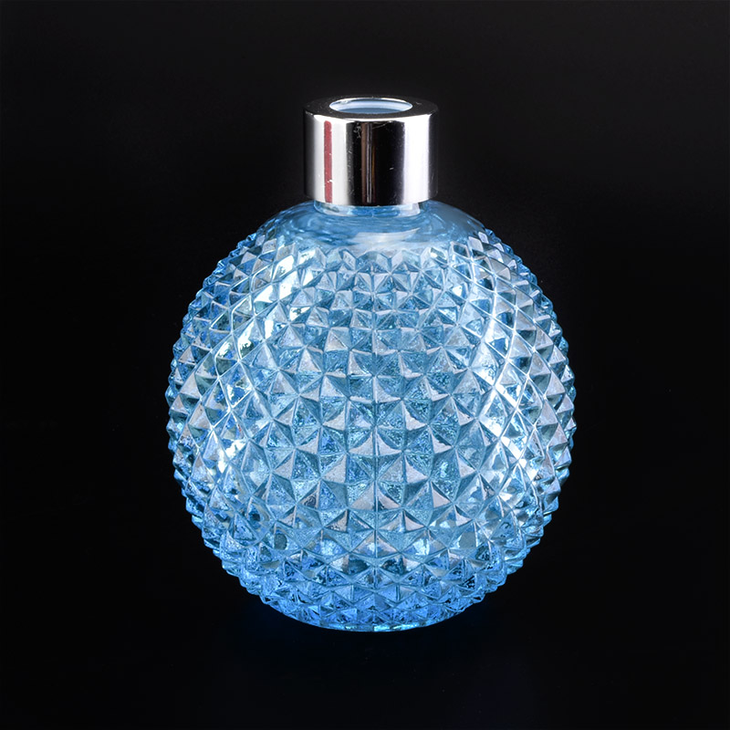 round shape glass diffuser bottle