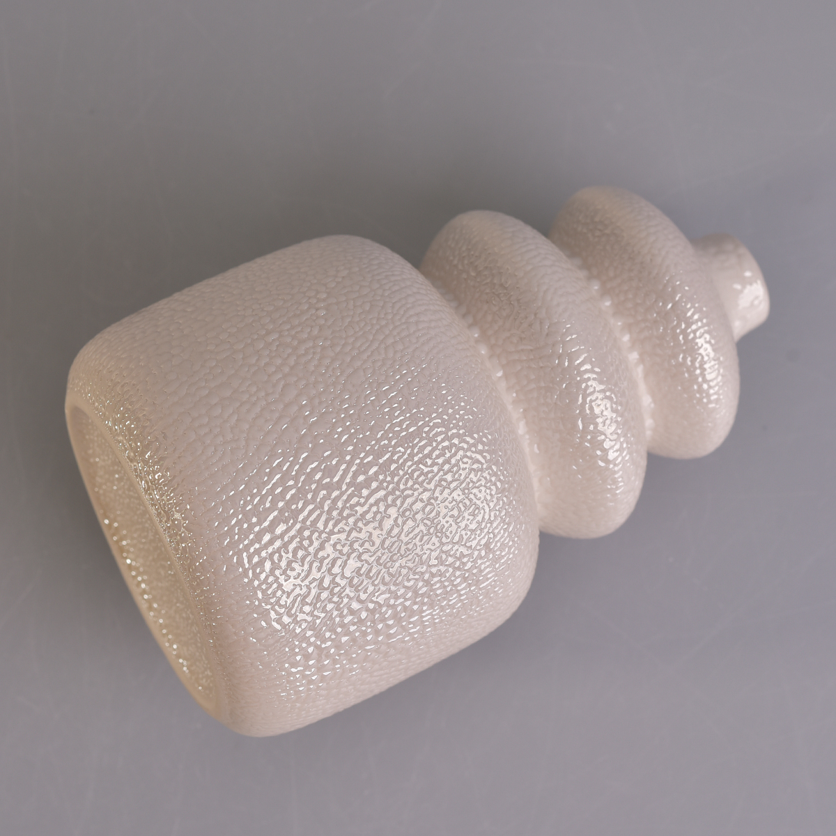 240ml pearl glaze dourd shape ceramic diffuser