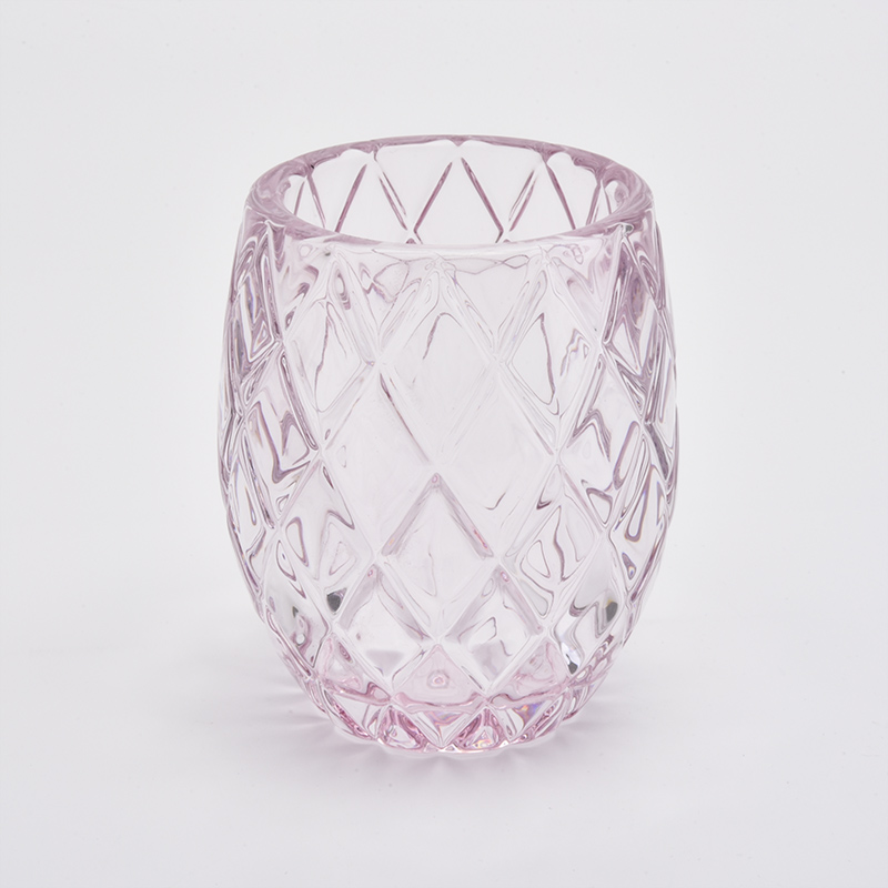 glass candle vessels