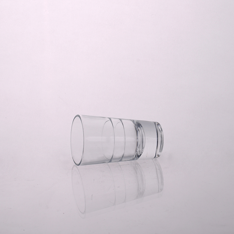 clear cylinder drinking cup wholesales