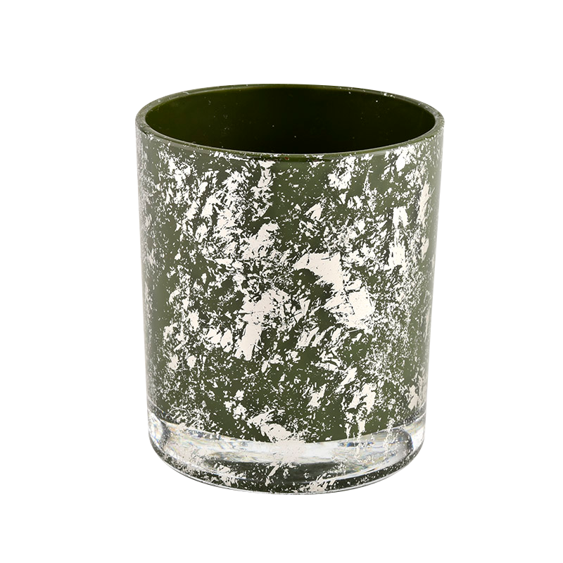 Creative green glass jars decorative candle holders Wedding Creative green glass jars decorative candle holders Wedding