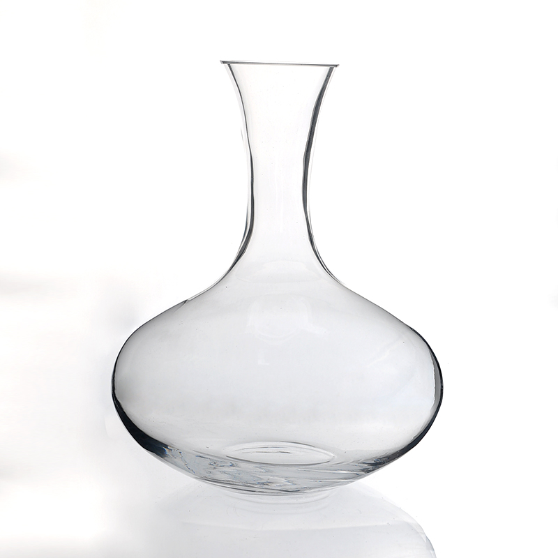 Clear high white glass shaker，wine decanter wholesale