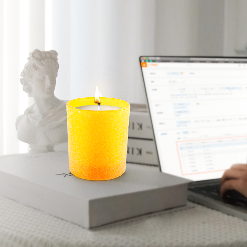 The design inspiration of Sunny Glassware Glass candlestick The design inspiration of Sunny Glassware Glass candlestick