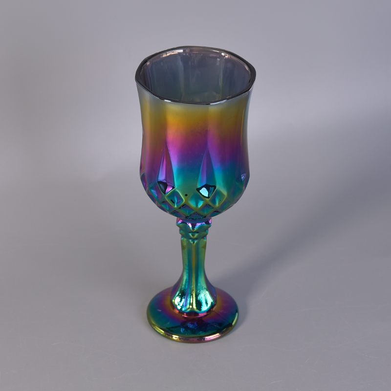 stem wholesale wine glass candle cups