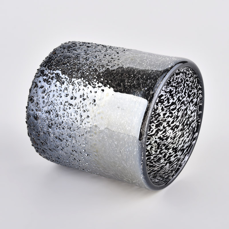 Sunny Glassware Newly design luxury cylinder glass candle jar for wholesale Sunny Glassware Newly design luxury cylinder glass candle jar for wholesale