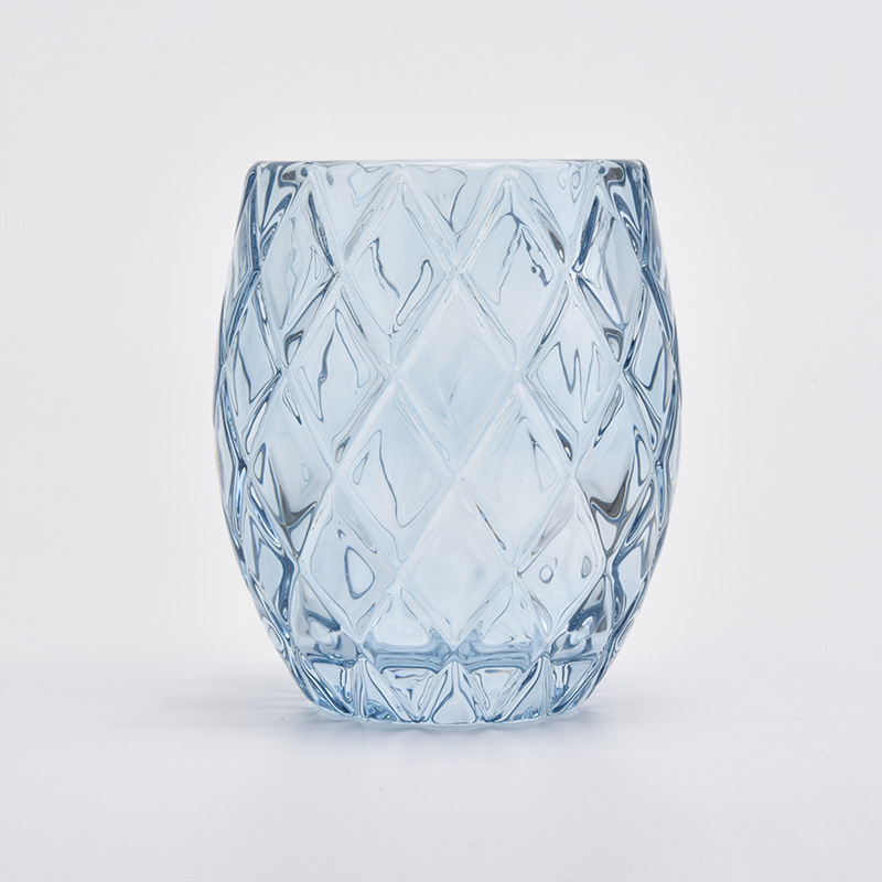 glass candle vessels