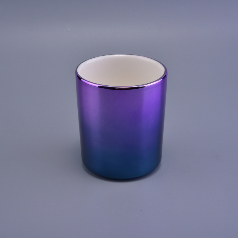 blue and purple gradient cylinder ceramic jar for candles
blue and purple gradient cylinder ceramic jar for candles