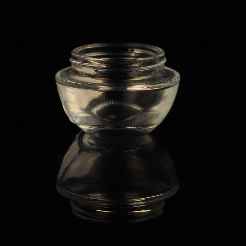 Glass eye cream jar cosmetic packaging
Glass eye cream jar cosmetic packaging
