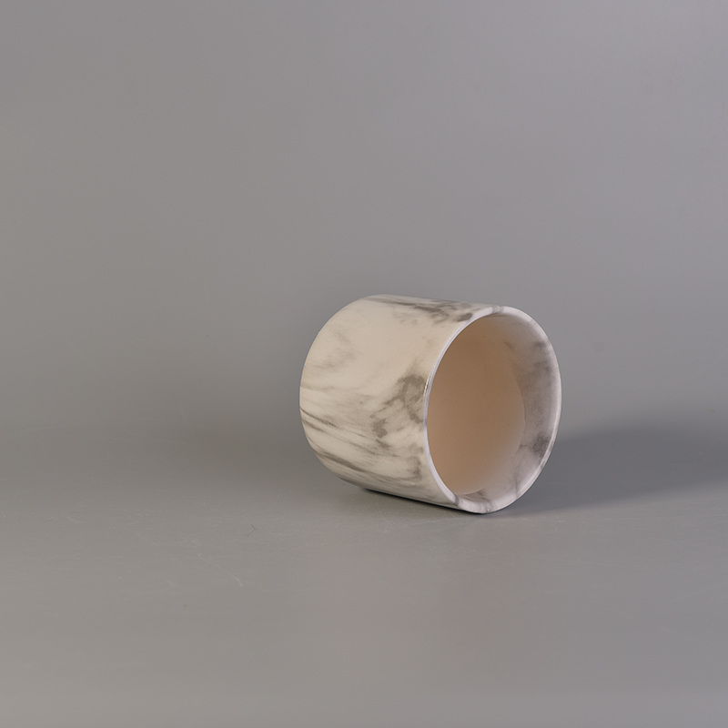 Unique printing ceramic candle holder Unique printing ceramic candle holder