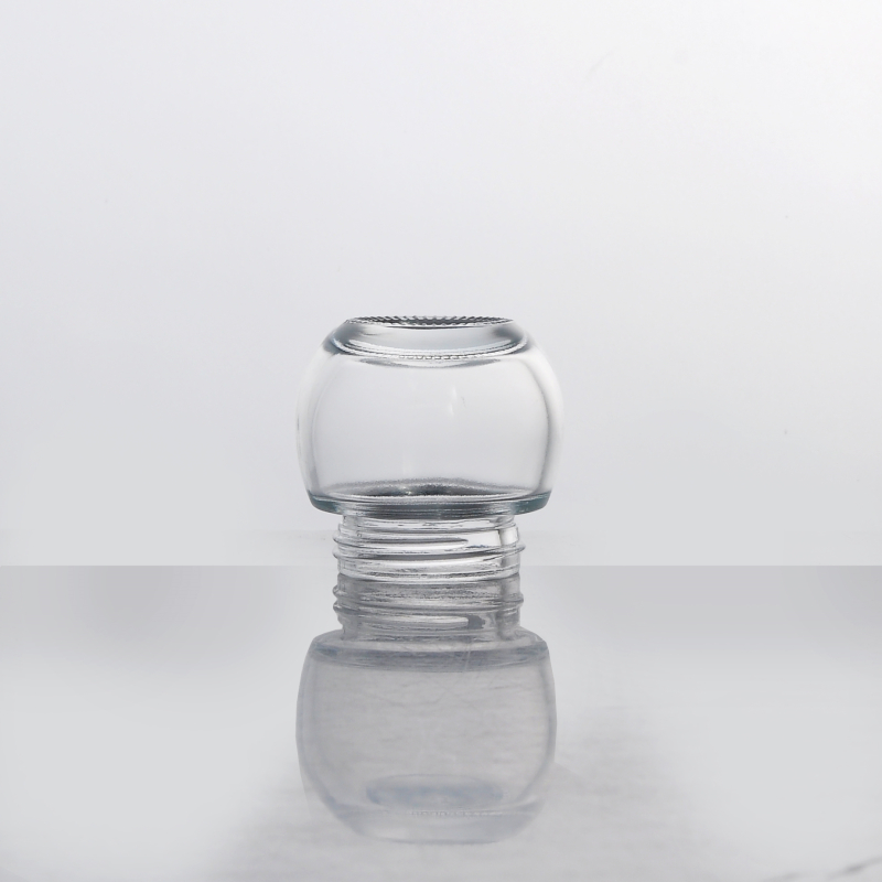 Thick base glass cream jar wholesale Thick base glass cream jar wholesale