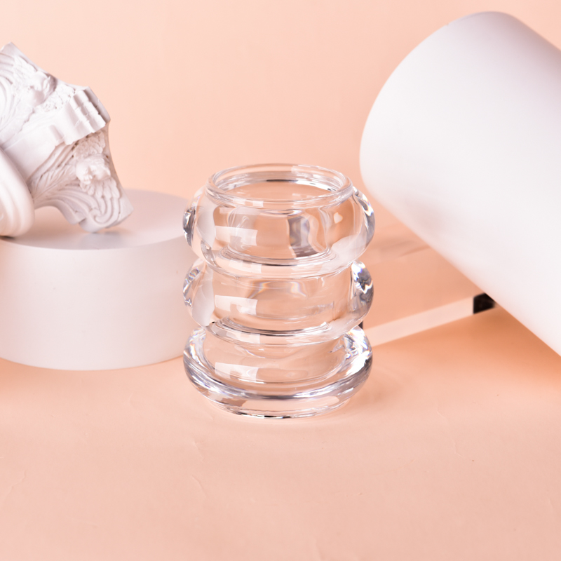 Wholesale Artistic Bubble Column Glass Candle Jars Wholesale Artistic Bubble Column Glass Candle Jars