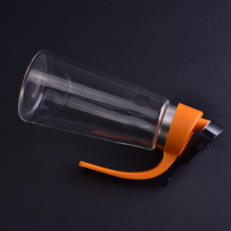 borosilicate glass bottles for water drinking