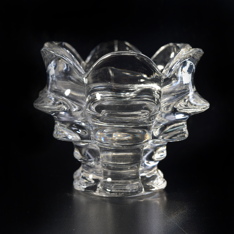 Lotus Glass Votive Candle Holders Home Decor Pieces Lotus Glass Votive Candle Holders Home Decor Pieces
