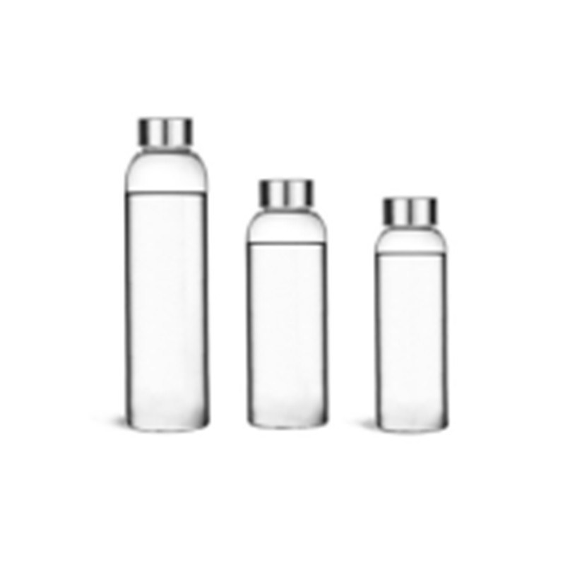 Wholesale Custom Glass Water Bottles Free Samples