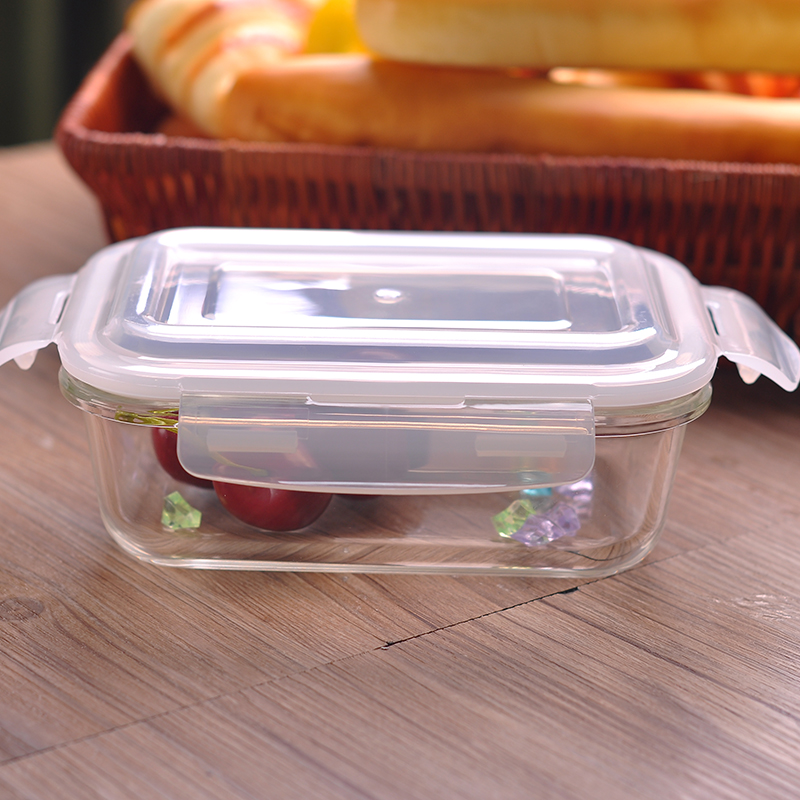 Different Sizes Glass Food Storage Containers