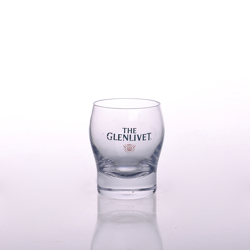 Heavy Bottom Tap Pint Whisky glass