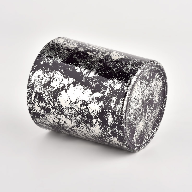 Luxury black glass candle jar for making supply wholesale,Sunny Glassware Luxury black glass candle jar for making supply wholesale,Sunny Glassware