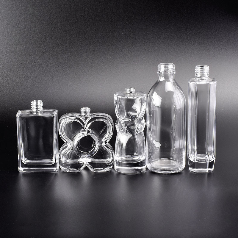 300ml high quality glass perfume bottle wholesaler