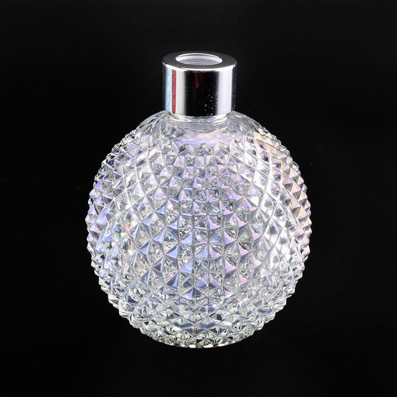 round shape glass diffuser bottle